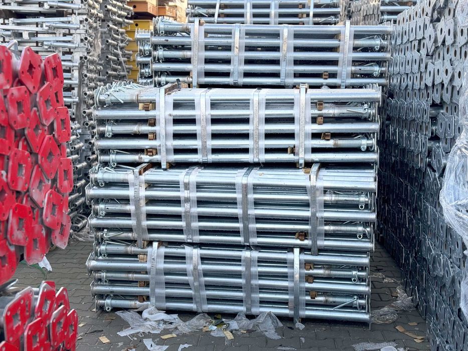 Podpory szaluj stropowe ocynkowane stemple budowlnane ECOPROP 3,5