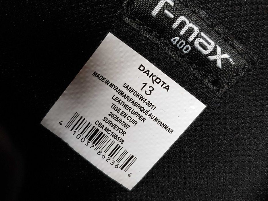 Buty robocze DAKOTA rozm 45