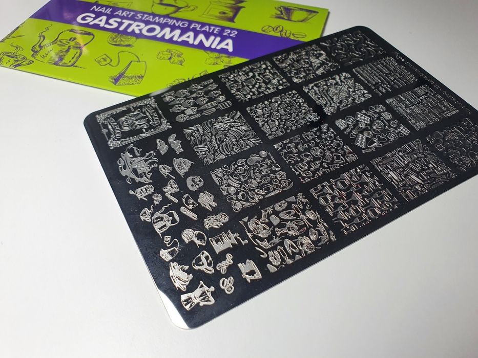 Carimbos Moyra conjunto unhas