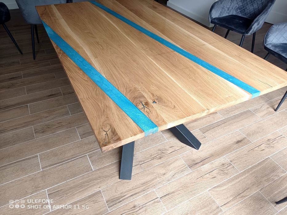 Stół Jadalniane dębowy loft