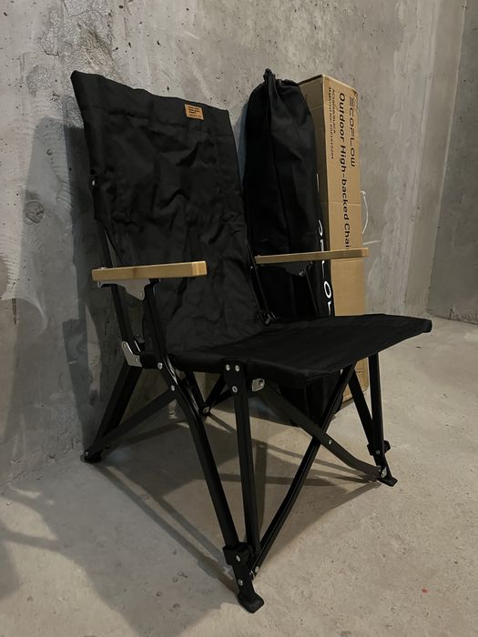 EcoFlow Camping Chair Стілець розкладний для кемпінгу.