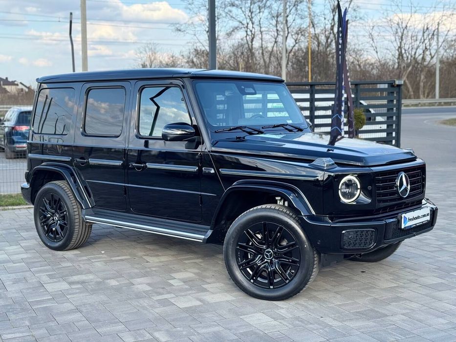 Mercedes-Benz G 580 2025 freshauto