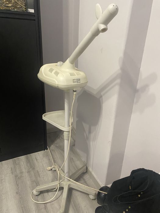 Maquina vaporizadora profissional para limpeza de pele