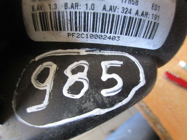 Motor da chauffage / sofagem CITROËN C4 I (LC_)