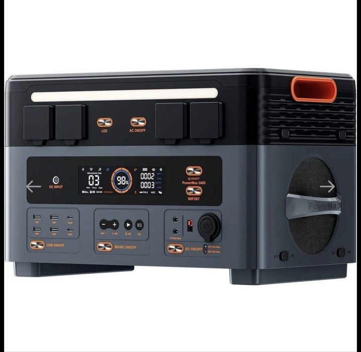 зарядна станція oscal powermax 2400 2048wh