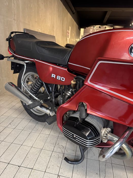 BMW R80 rt 1989 oportunidade