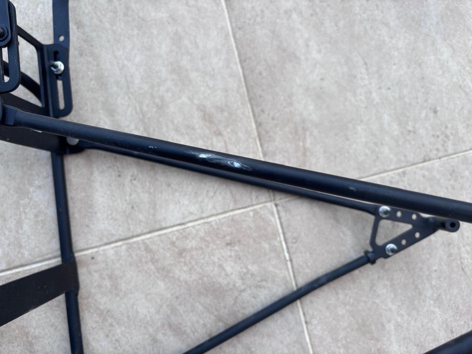 ELOPS Porta-bagagem de bicicleta 500 26-28 DISCO decathlon