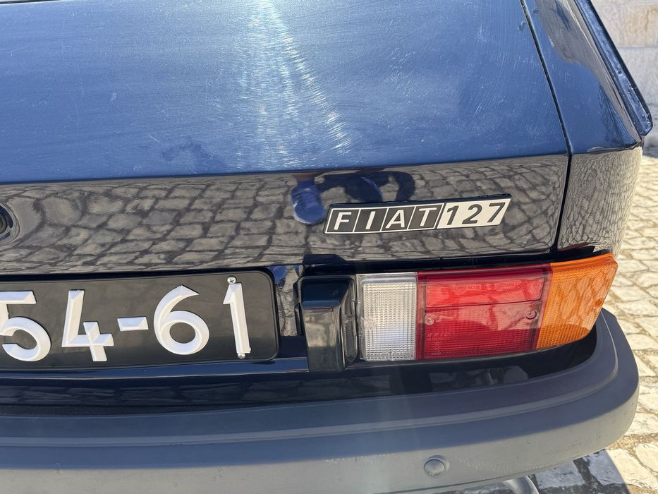 Fiat 127 original de 1980