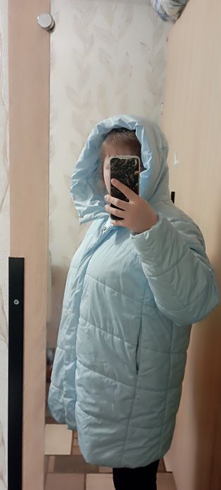 Продам зимову куртку для вагітних Yula mama XL