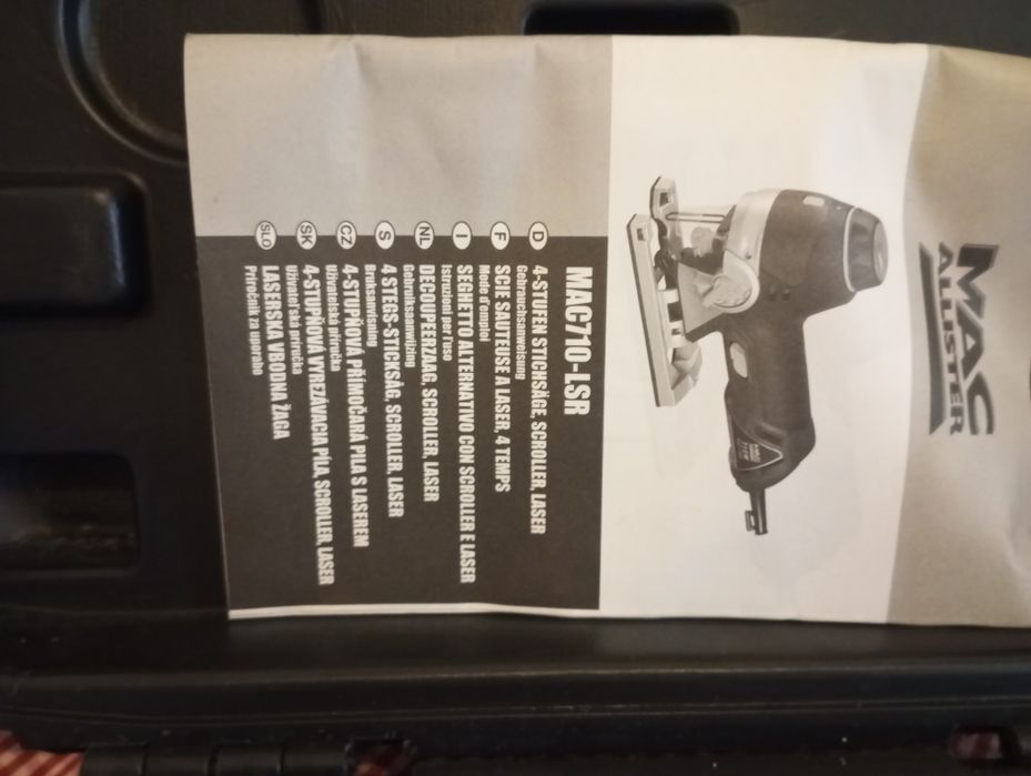 Máquina de recortes tik tik profissional