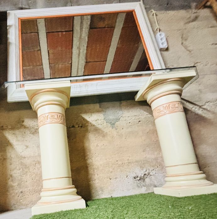 Aparador com espelho64309654663683122