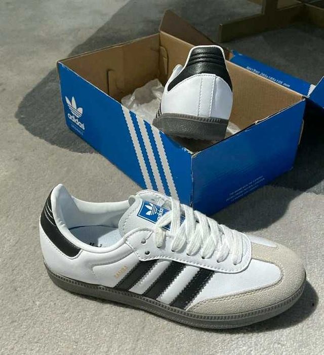 Adidas białe trampki, rozmiar 40