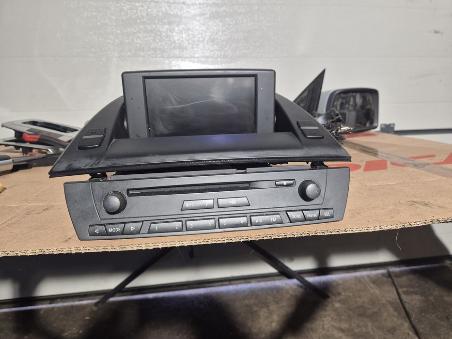 Bmw X3 E83 Monitor wyświetlacz radio Nawigacja