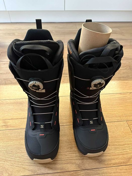 Buty snowboardowe Salomon Echo Dual BOA Wide 41.5 – nówka + dodatek
