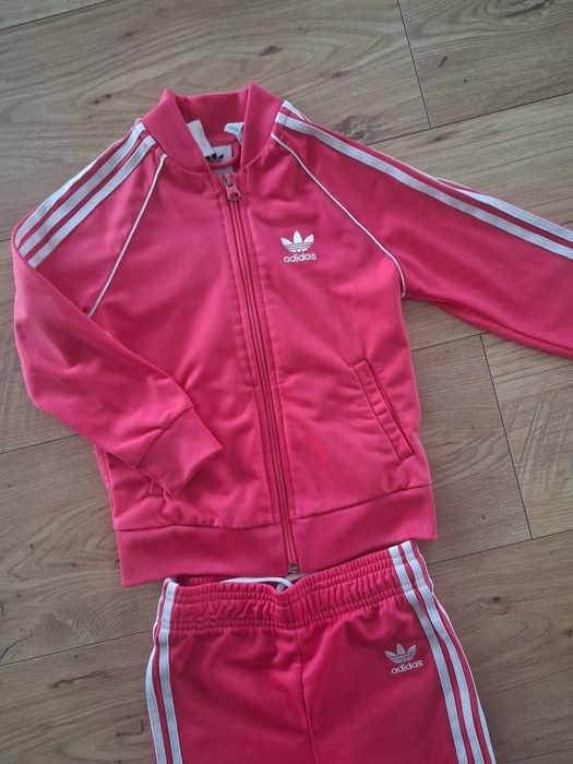 Dres adidas 104 dla dziewczynki