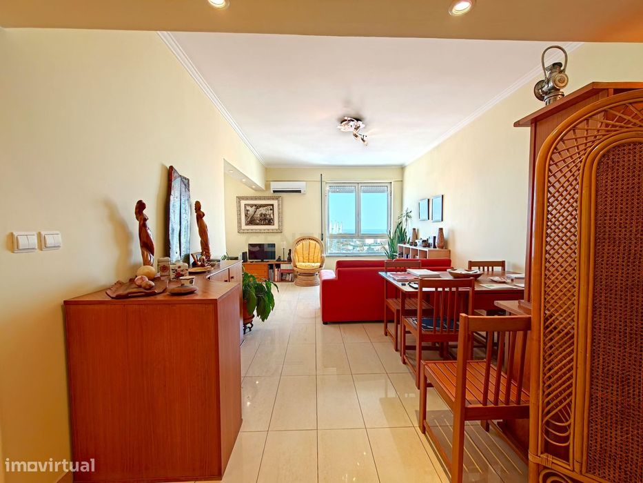 PORTELA 26 - Apartamento T3 com vista Rio na Portela de Sacavém