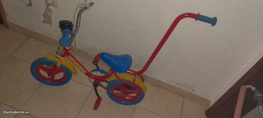Bicicleta do Noddy – Roda 10" (com suporte para adulto)