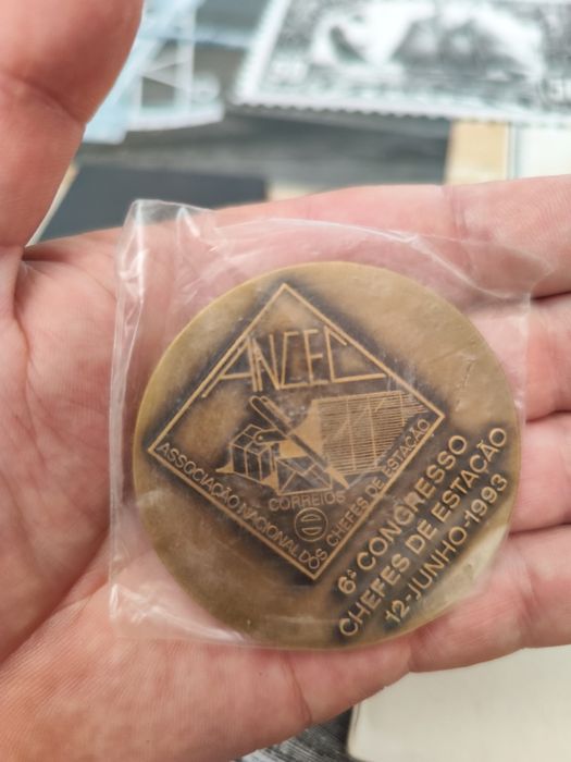 Medalha comemorativa
