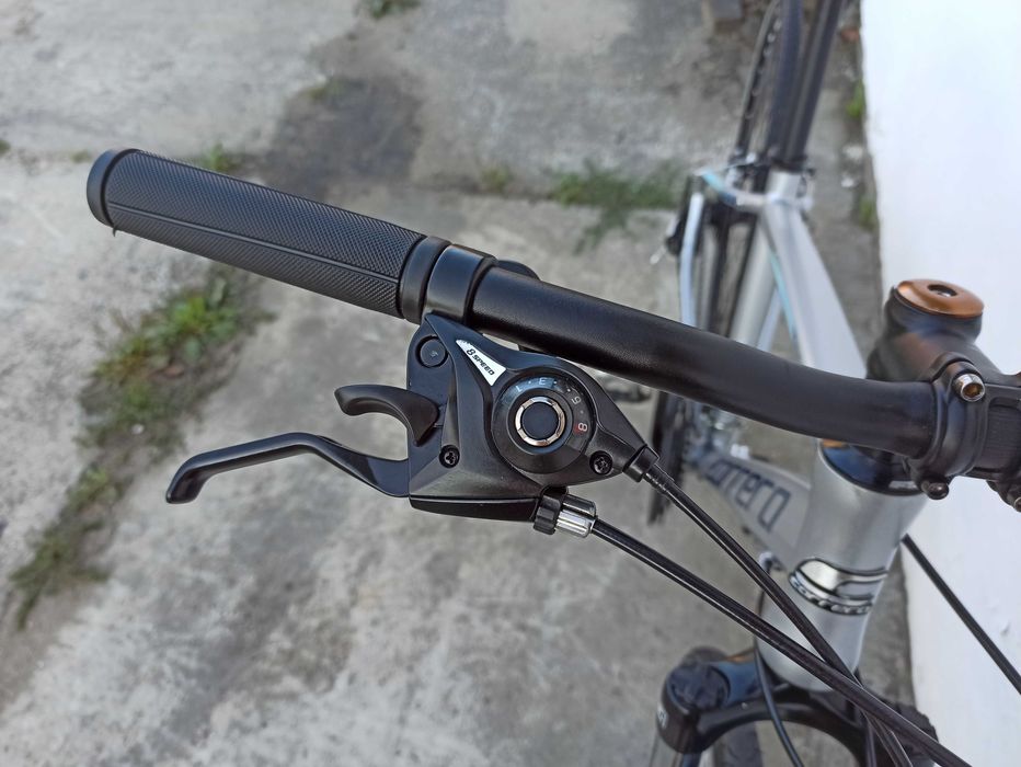 Rower crossowy Carrera Crossfire koła 28 rama alu na wzrost 160-178 cm