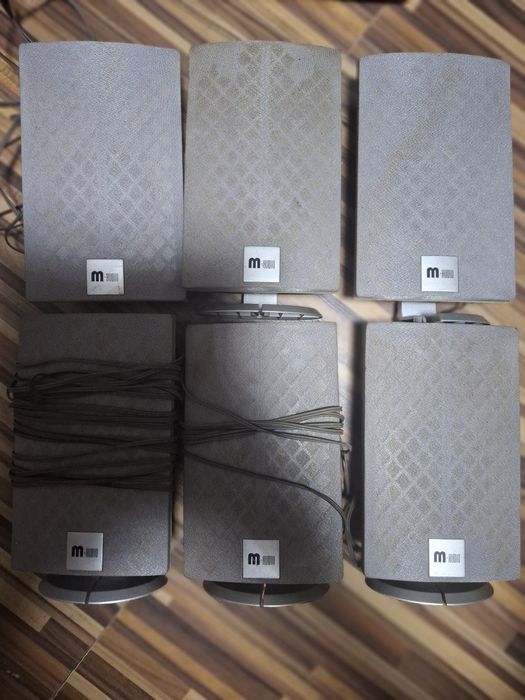 Zestaw Głośników Kino Domowe 5.1 M-Audio HN 100 + Subwoofer