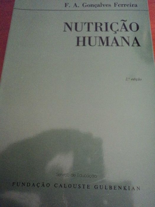 Livro NUTRIÇÃO HUMANA