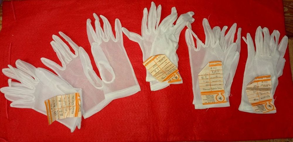 Ретро весільні перчатки СССР