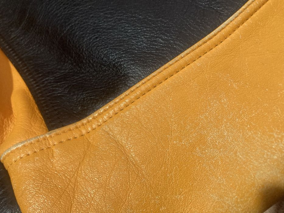 Вінтажна мотокуртка Furygan (Франція) — Натуральна шкіра, Metalon