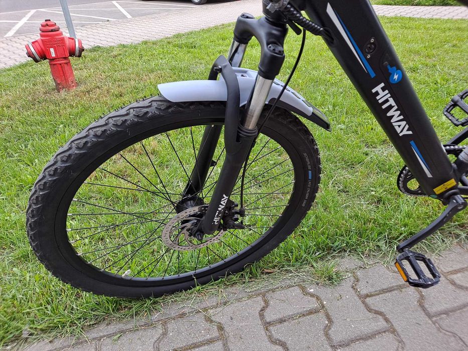 rower elektryczny HITWAY BK7S 26 cali 88km