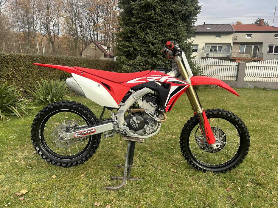 Honda CRF 250 rok 2021. To nie kot w worku - Oględziny motocykla FILM.