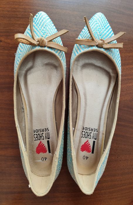 Sabrinas bege e azul 40