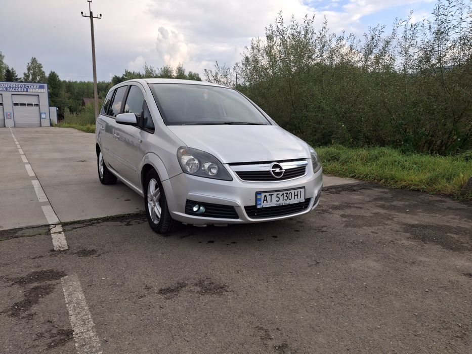 Opel Zafira b 1.9 cdti