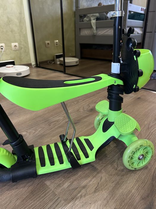 Самокат дитячий, новий