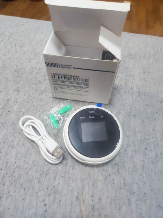 Розумний Wi-Fi датчик витоку газу