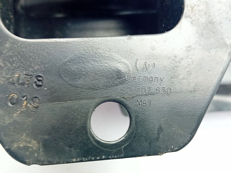 Reforço pára-choques trás KIA Rio III (UB)