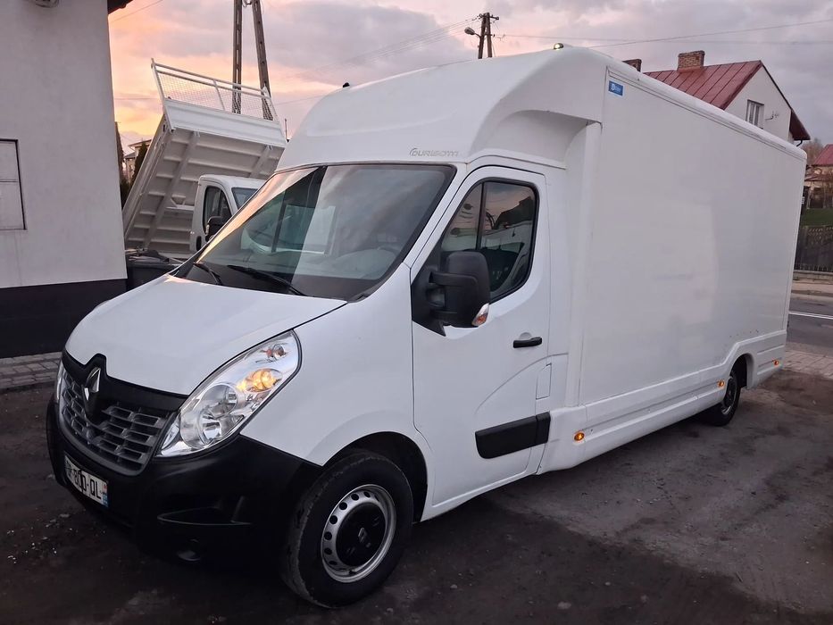 Renault Master  Renault master 3 2017 rok durasotti oryginalna zabudowa kamper koniowó