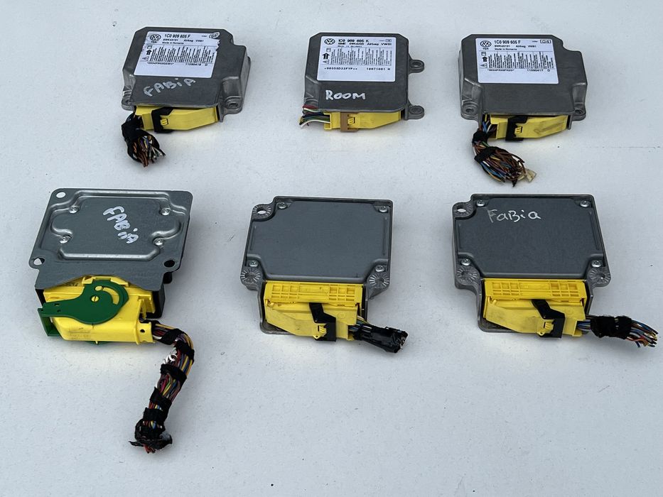 Блок airbag блок аірбег Шкода Фабия 2 Румстер блок airbag Fabia 2