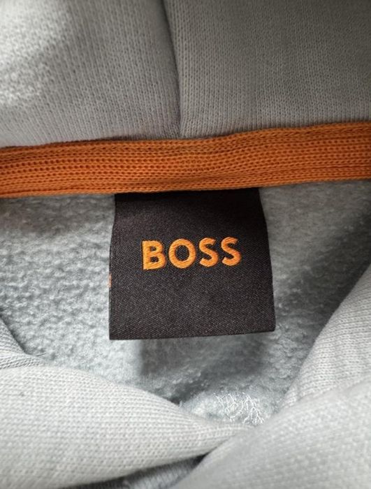 сіре худі Hugo boss