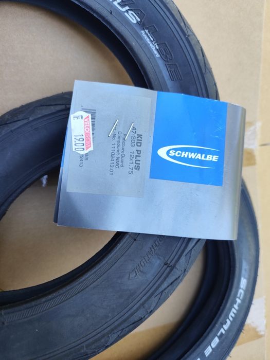 Nowy komplet 2szt opon Schwalbe Kid Plus 12x1,75