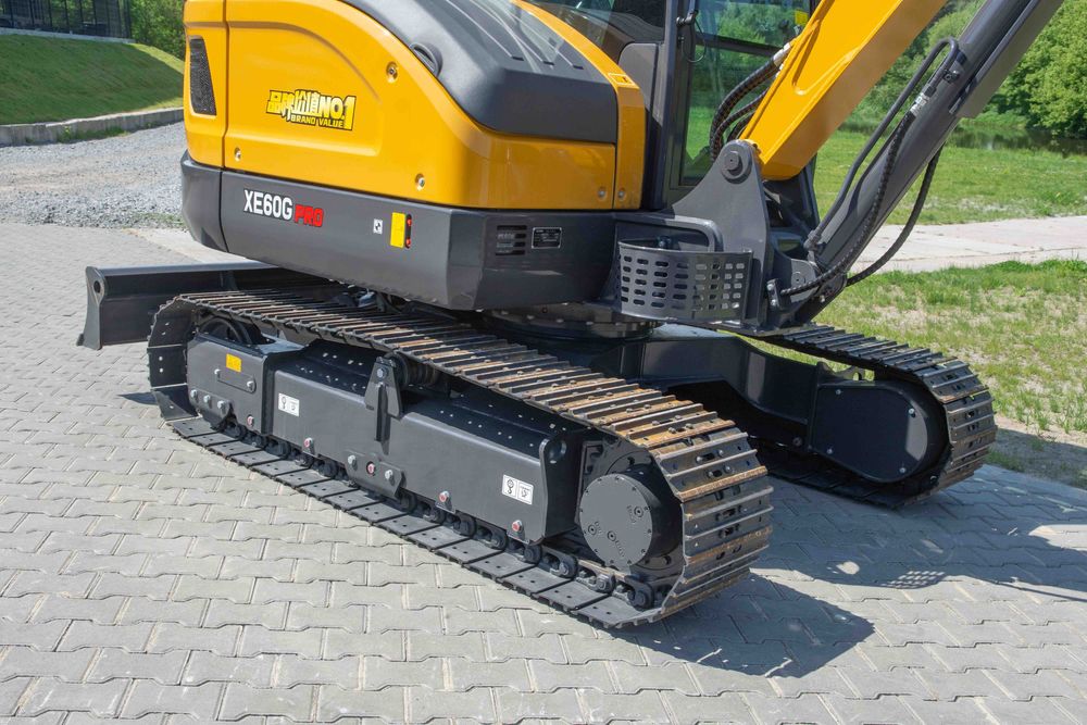 Міні екскаватор XCMG XE60G PRO 2025 (Сервіс,гарантія)