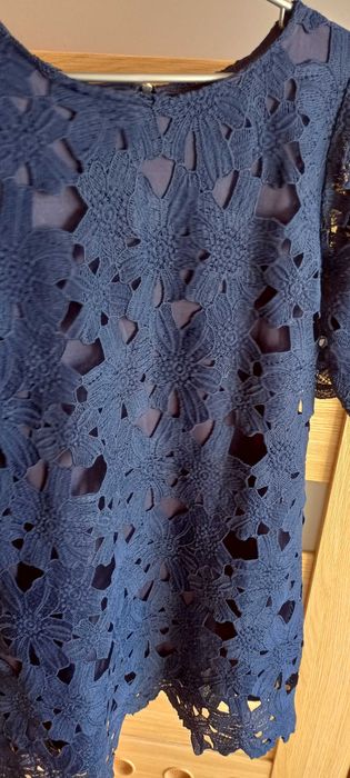 Sukienka  granatowa 40/42