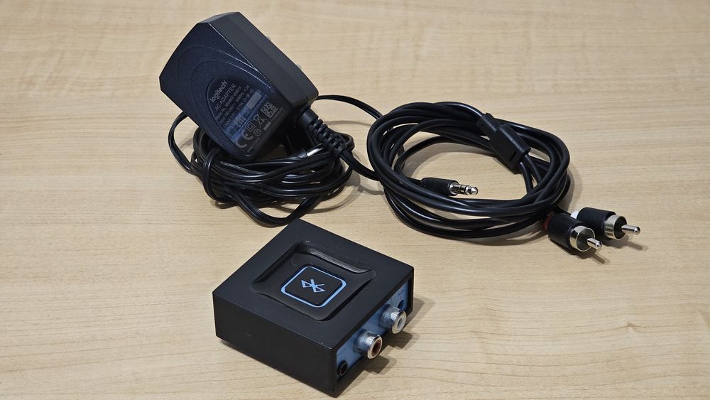 Logitech bluetooth audio adapter