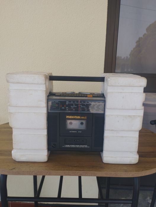 Rádio antigo maximal 840