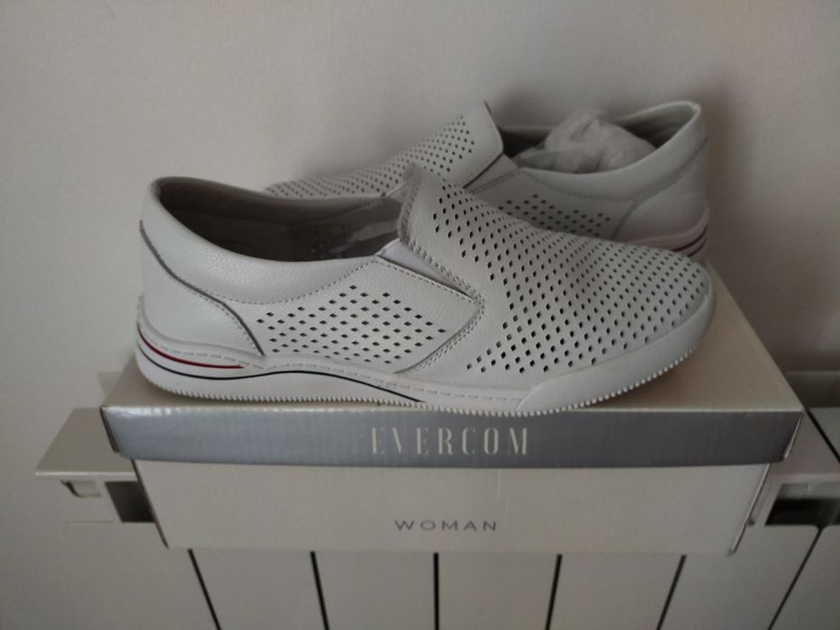 Sapatos em Pele Evercom Woman