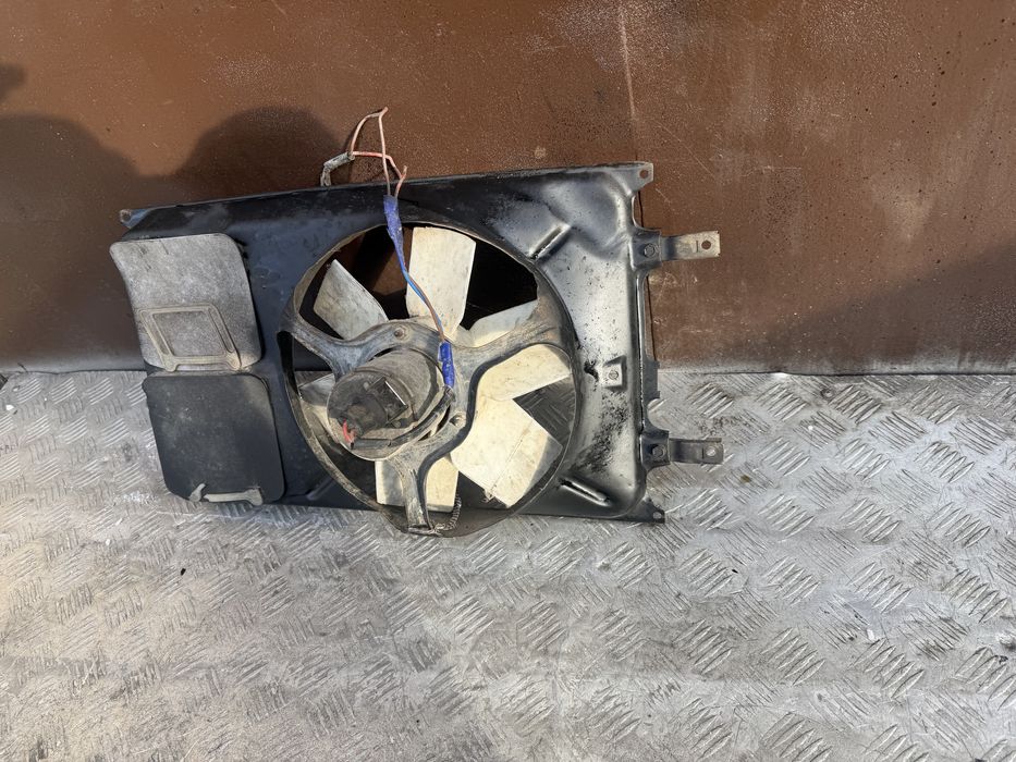 Диффузор вентилятор джета 89 год vw jetta