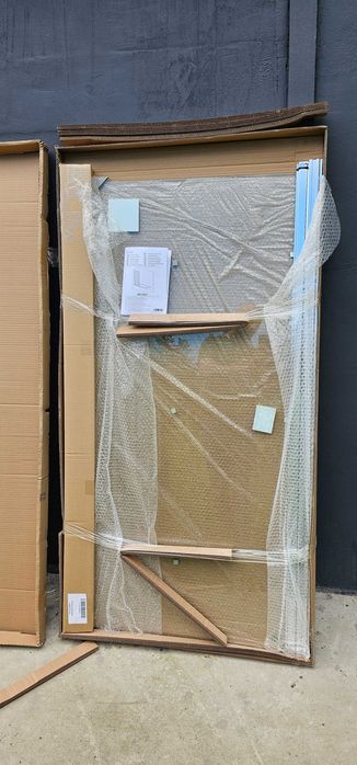 Шторка для ванни NES PNJ I 50   (10011050-01-01R) RADAWAY