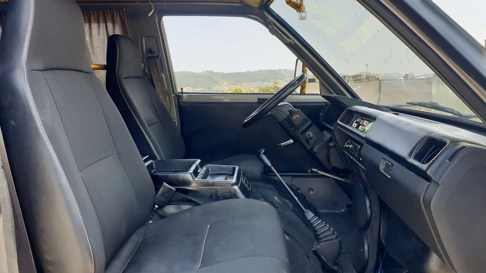 Nissan Vanette Campervan-1993