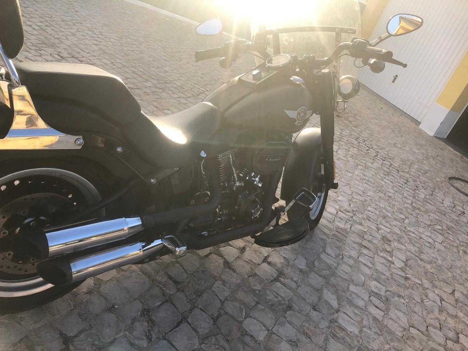 Harley Davidson Fat boy S 1800cc