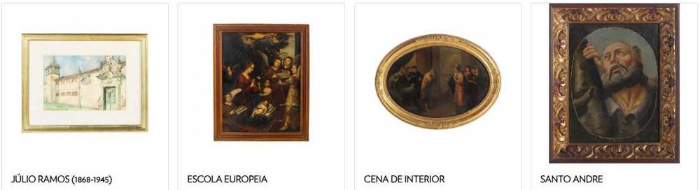 Lote Obras Pintura Portuguesa 39