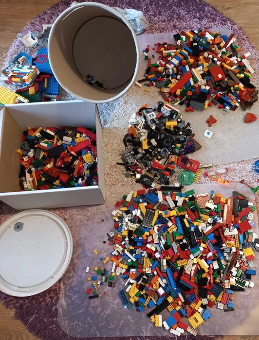 Klocki LEGO XXL 2000 4+ TUBA 8 kg