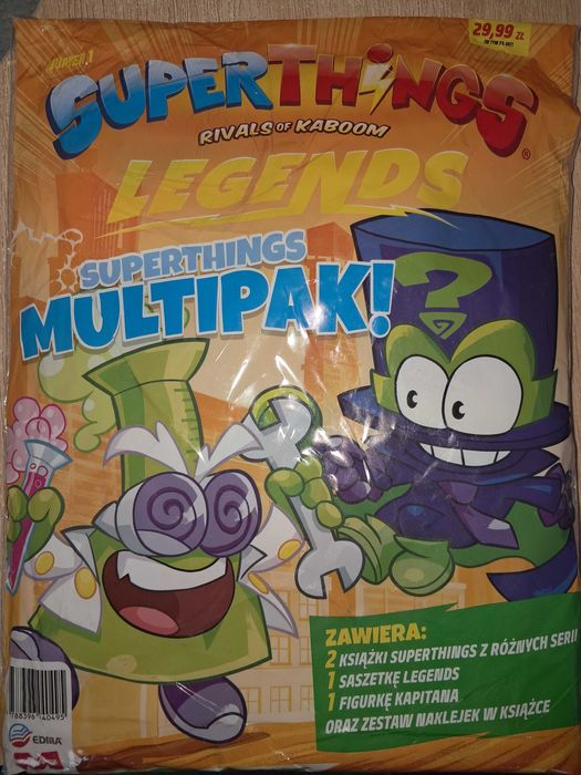 SuperThings Multipac